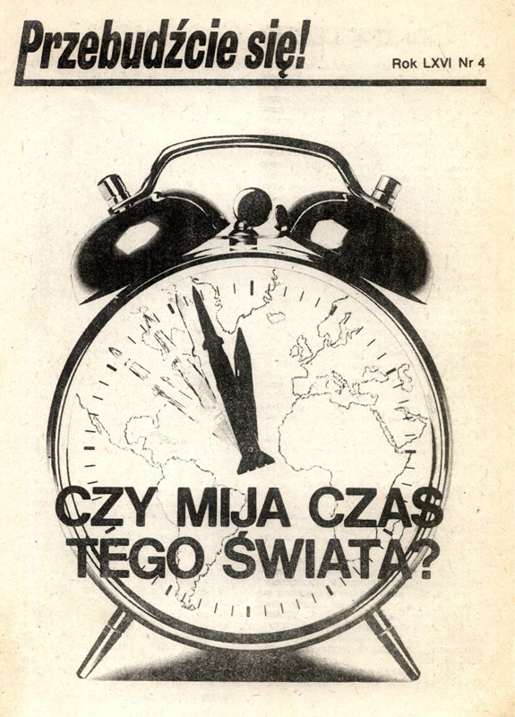 Przebudźcie się! 1985 Nr 4