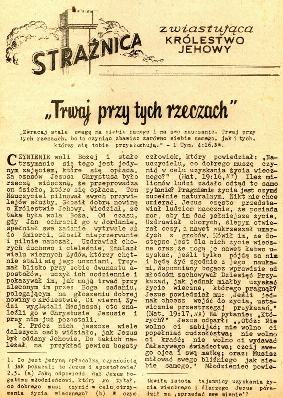 Strażnica 1959 Nr 6