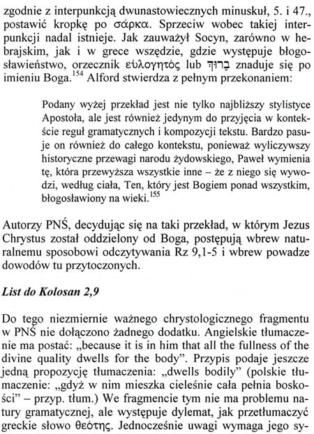 Błedy doktryny Świadków Jehowy