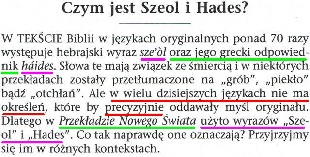 PNŚ po grecku