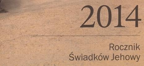 Rocznik Świadków Jehowy 2014