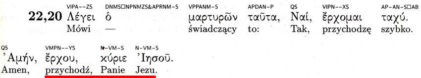 Grecko-polski Nowy Testament