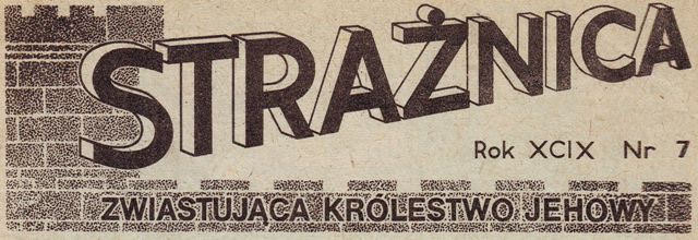 Strażnica 1978 Nr 7