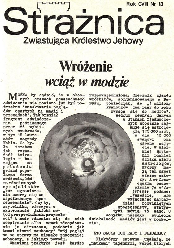 Strażnica 1987 Nr 13