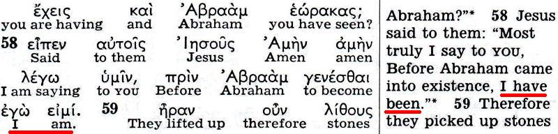 The Kingdom Interlinear Translation of the Greek Scriptures (Pisma Greckie w międzywierszowym przekładzie Królestwa