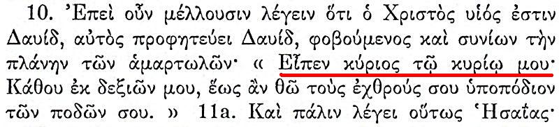 Epitre de Barnabe