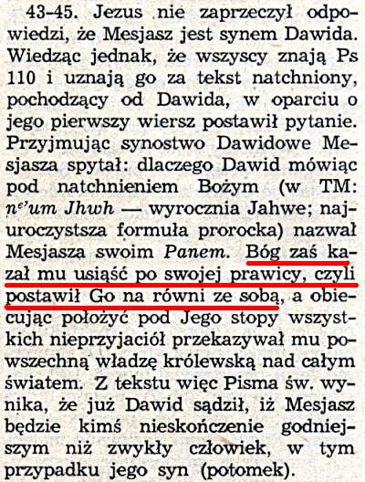 Ewangelia wg św. Mateusza KUL