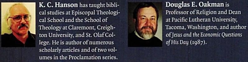 Palestine in the Time of Jesus