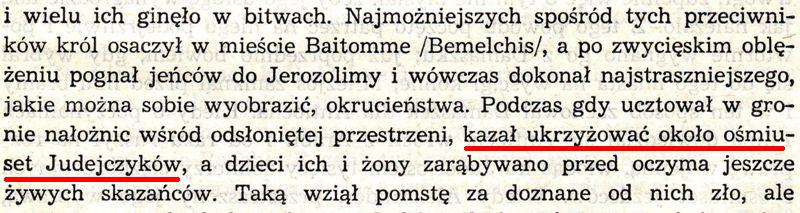 Józef Flawiusz Dawne dzieje Izraela