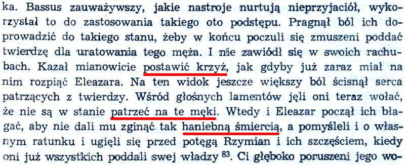 Józef Flawiusz Wojna Żydowska