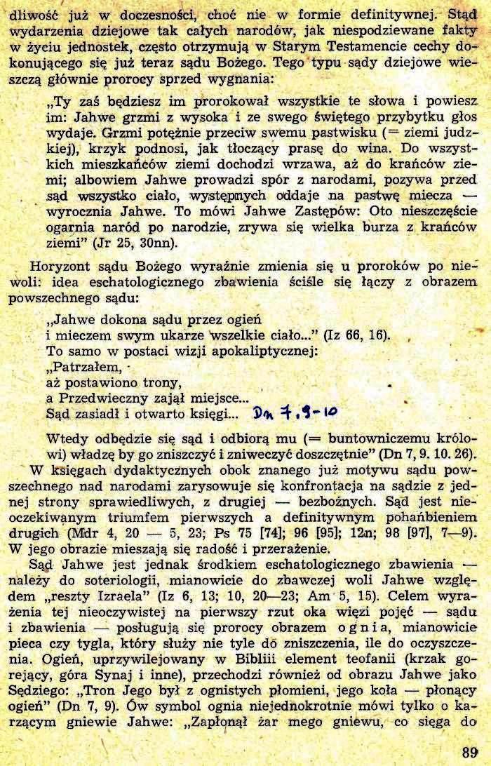 Eschatologia biblijna Nowego Testamentu