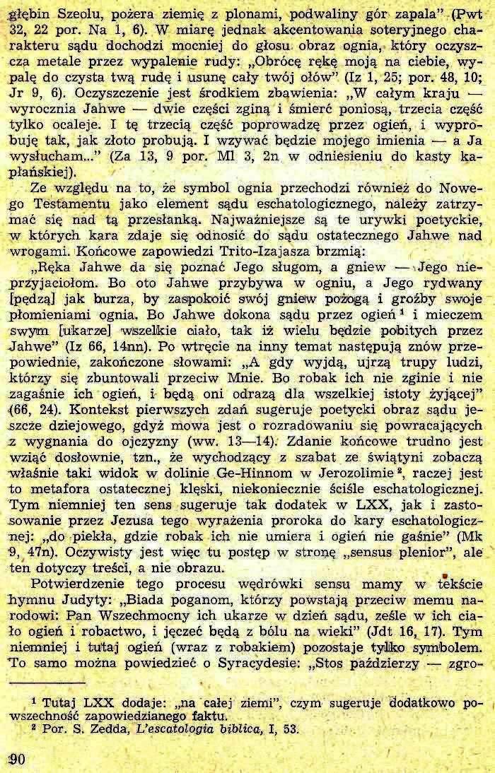 Eschatologia biblijna Nowego Testamentu