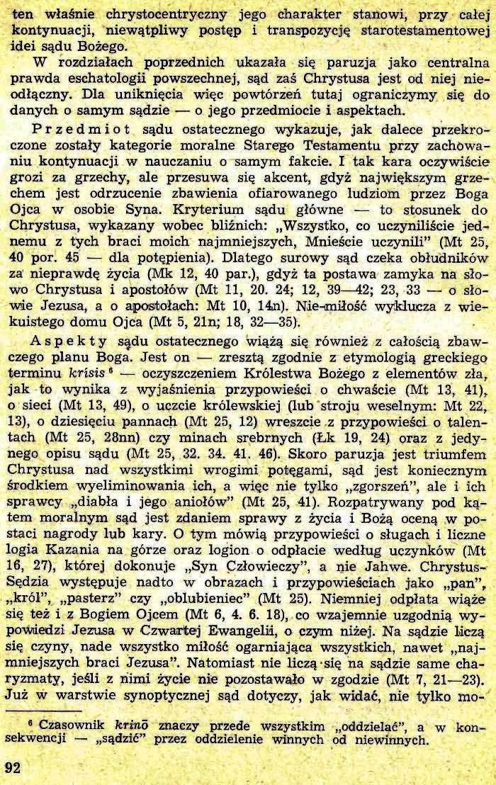 Eschatologia biblijna Nowego Testamentu