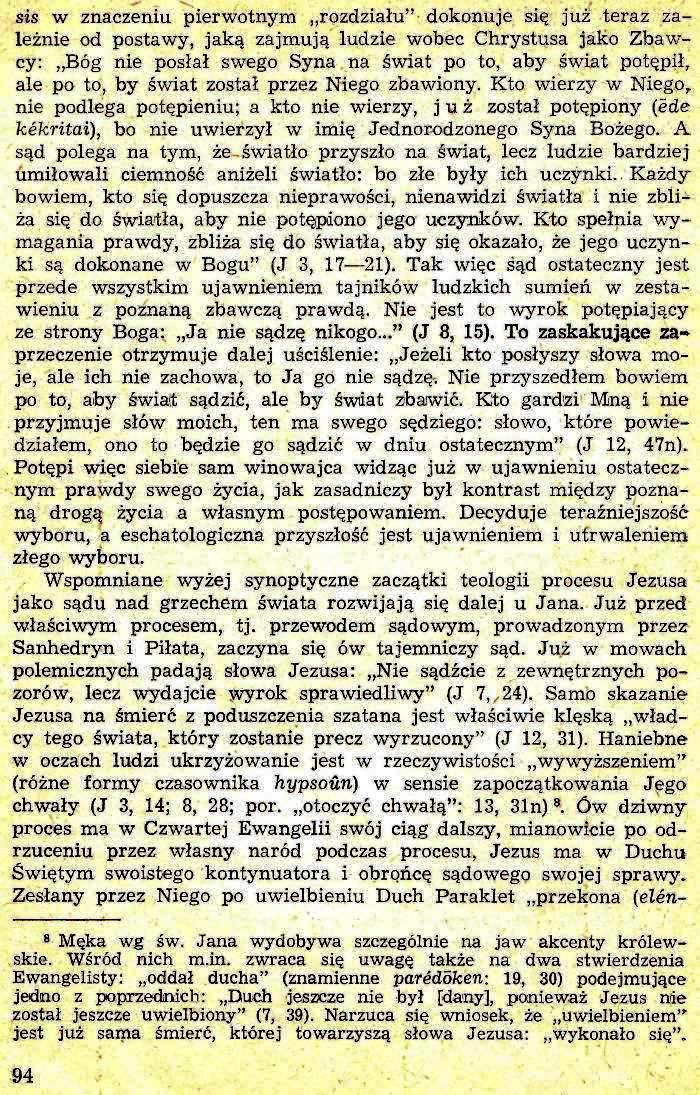 Eschatologia biblijna Nowego Testamentu