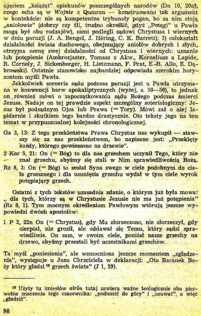 Eschatologia biblijna Nowego Testamentu