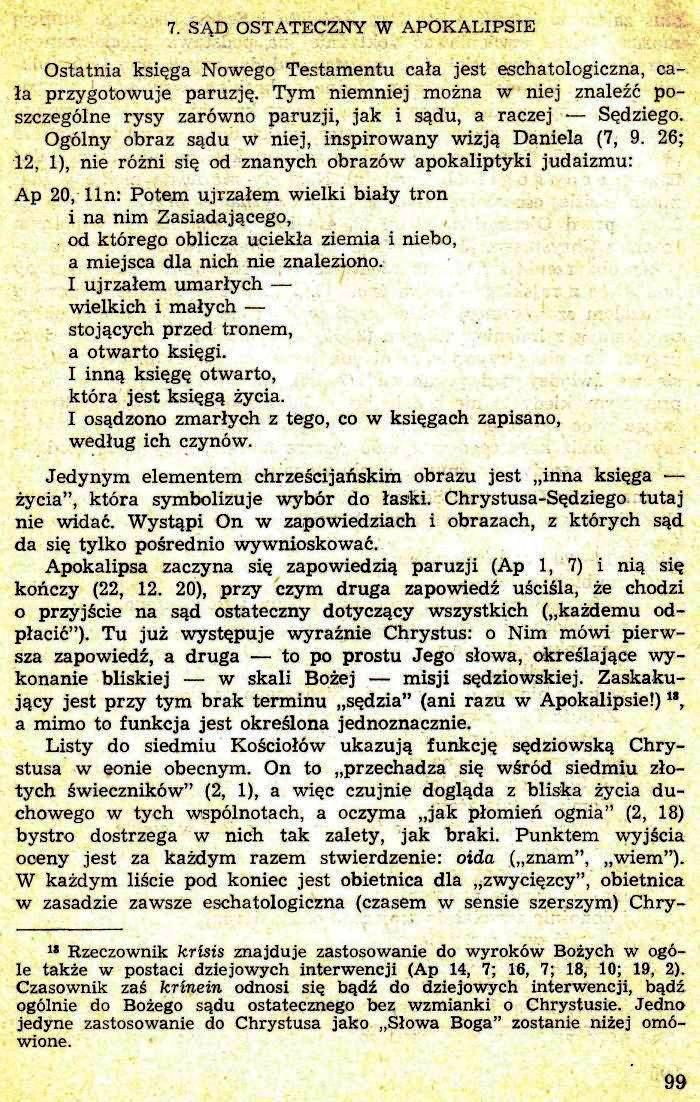 Eschatologia biblijna Nowego Testamentu