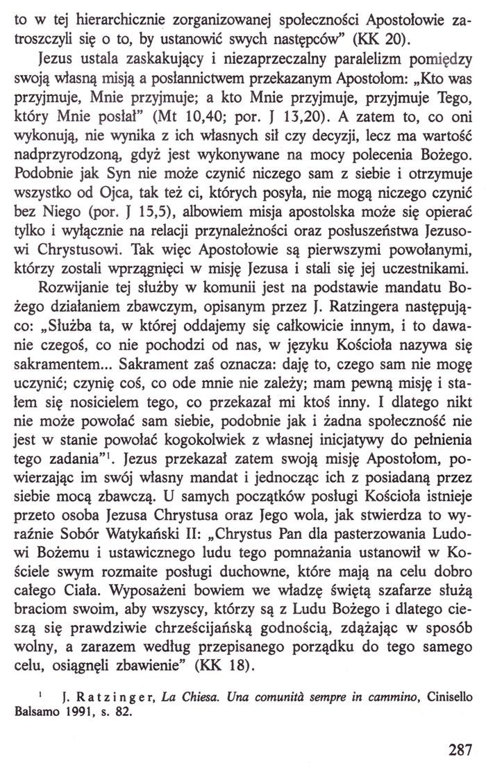 Sakrament kapłaństwa