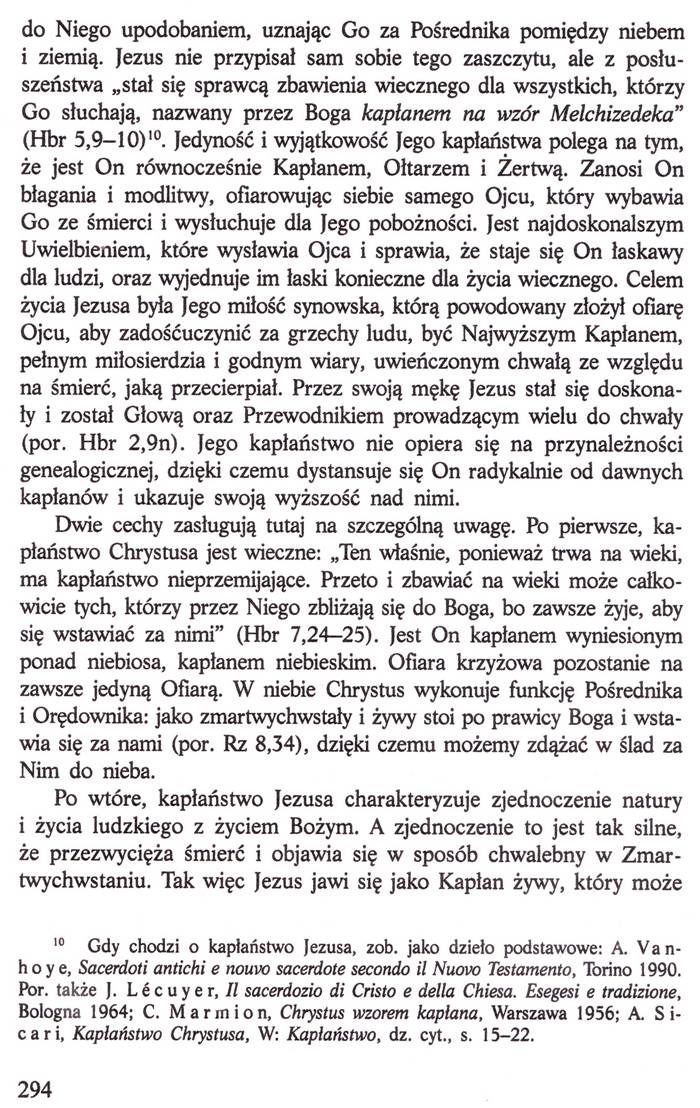 Sakrament kapłaństwa