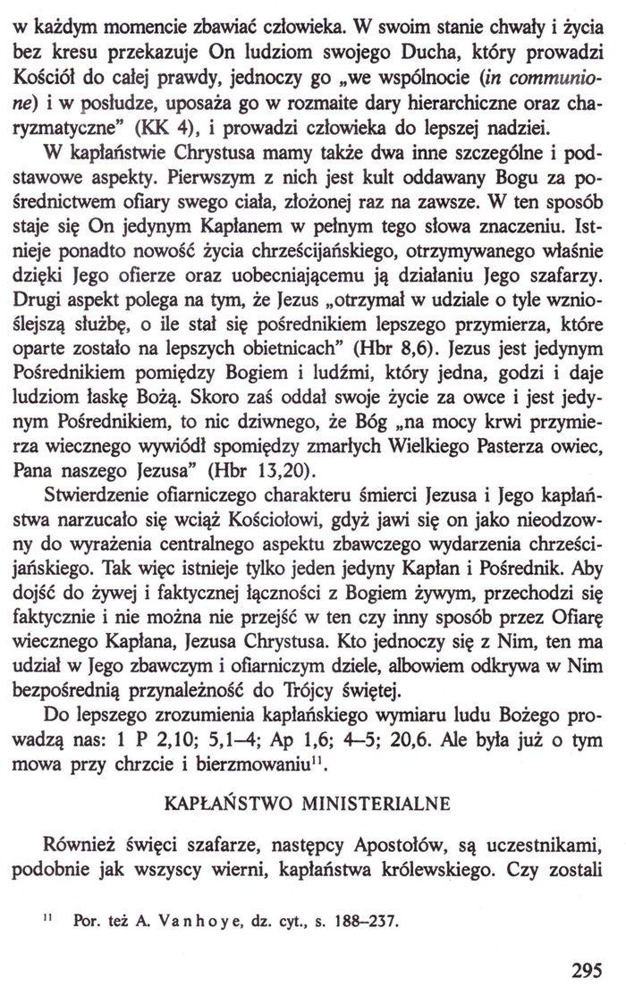 Sakrament kapłaństwa