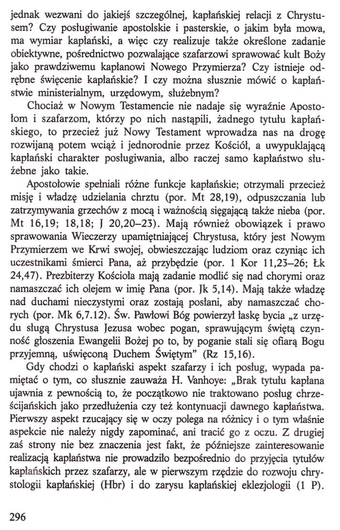 Sakrament kapłaństwa