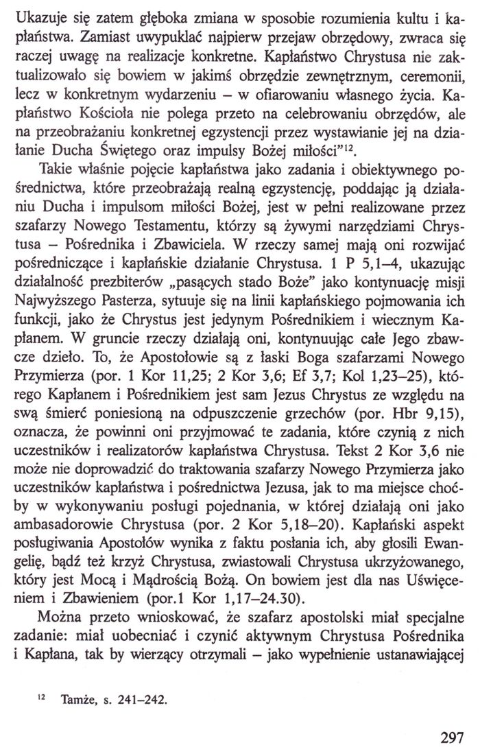 Sakrament kapłaństwa