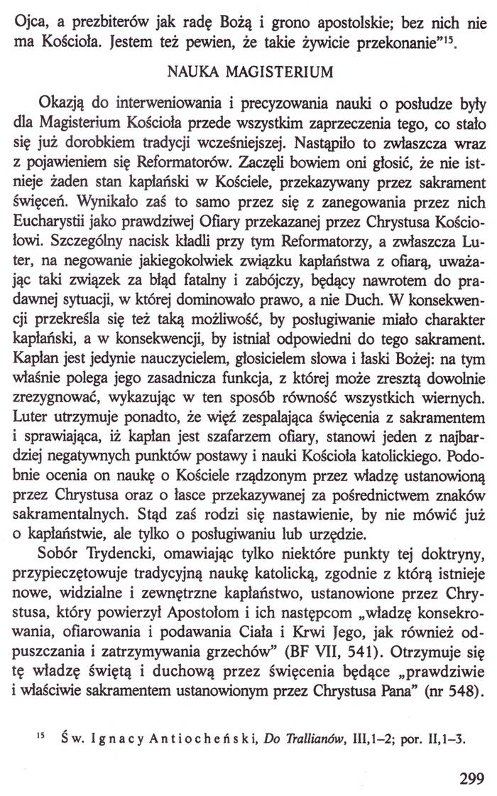 Sakrament kapłaństwa