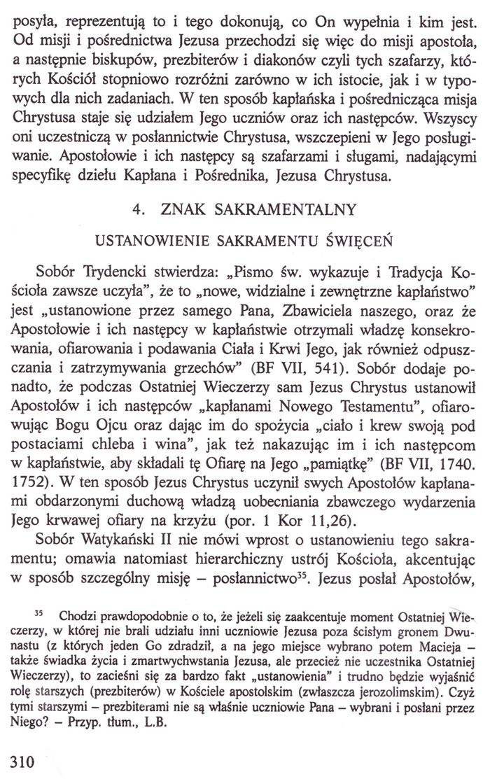 Sakrament kapłaństwa