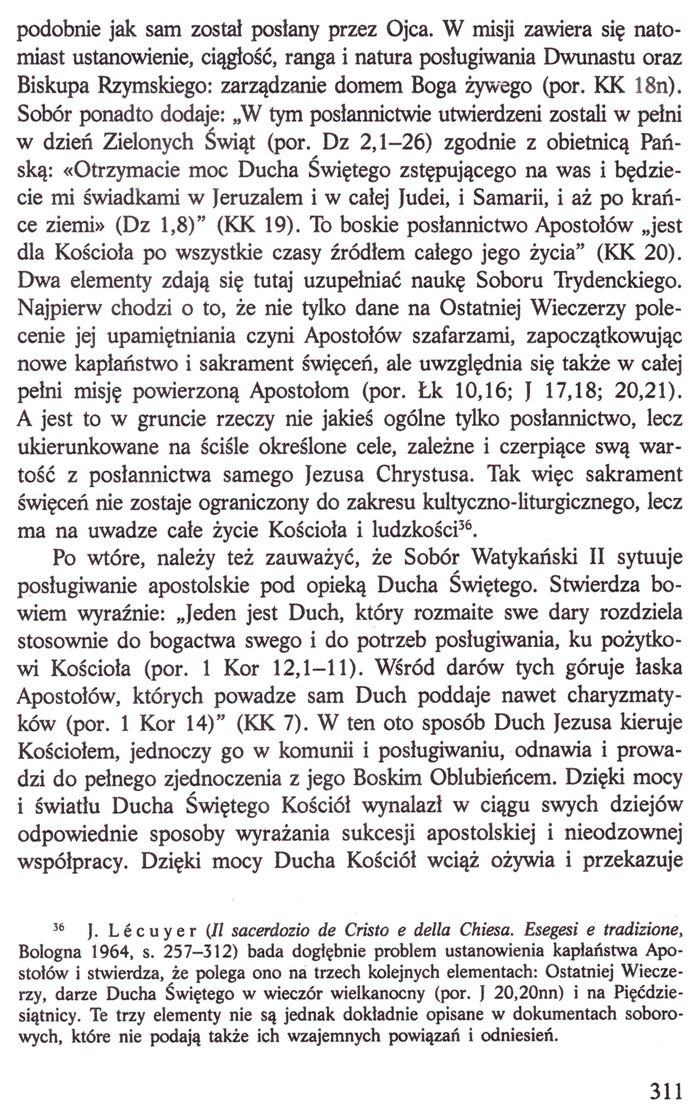 Sakrament kapłaństwa