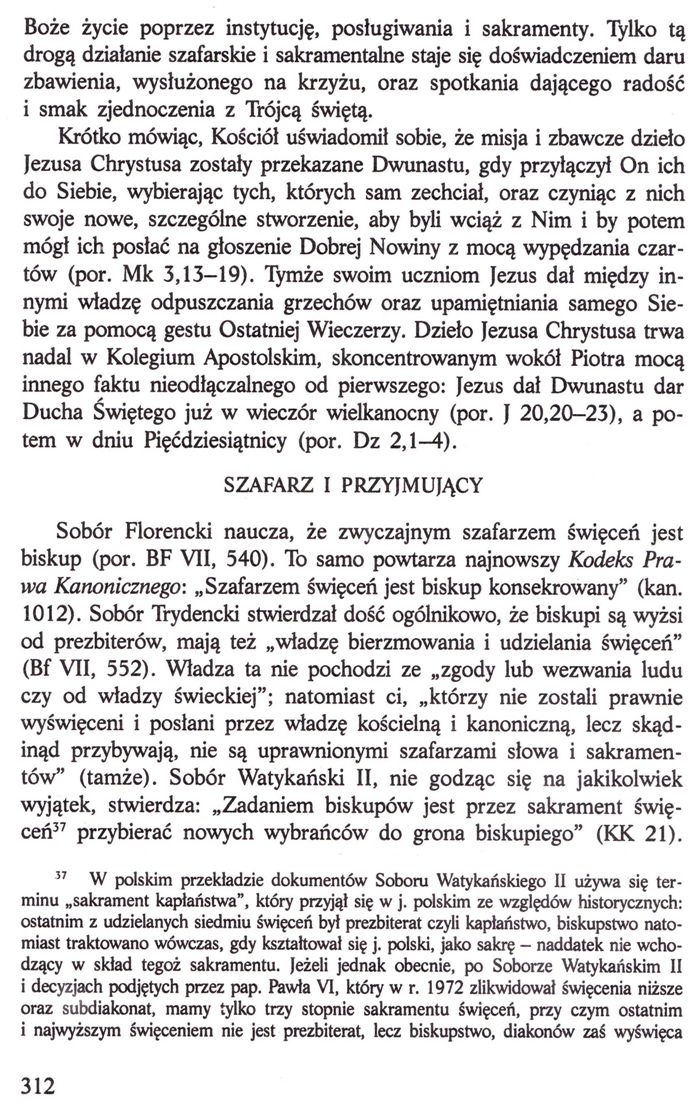 Sakrament kapłaństwa