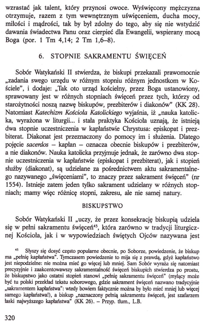 Sakrament kapłaństwa
