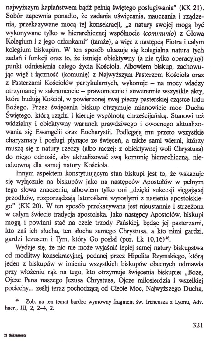 Sakrament kapłaństwa
