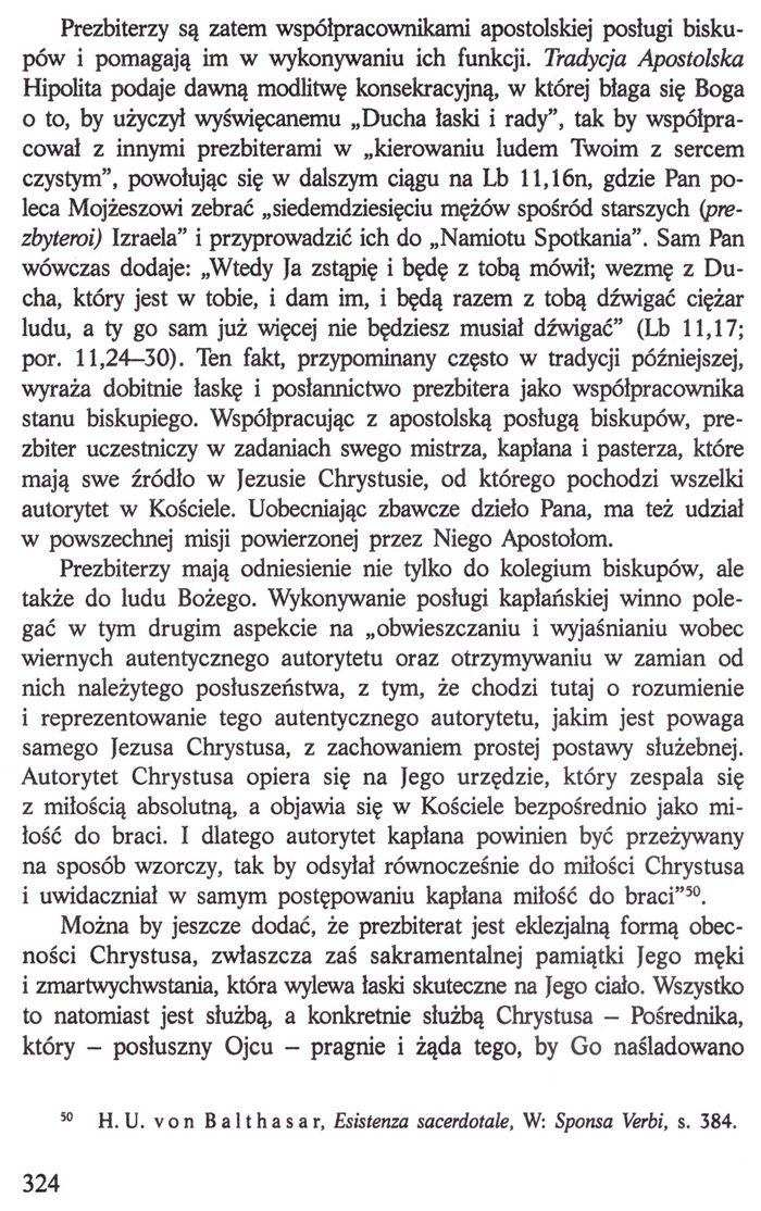 Sakrament kapłaństwa