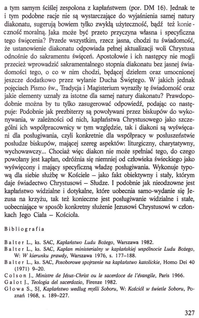 Sakrament kapłaństwa