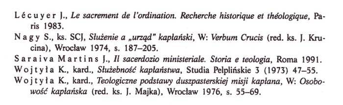 Sakrament kapłaństwa