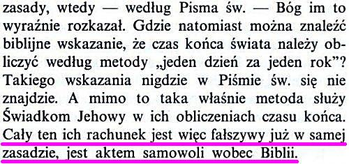 PismoByłem Świadkiem Jehowy