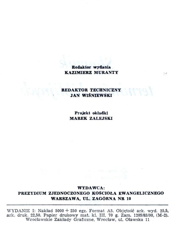 Słownik terminów biblijnych
