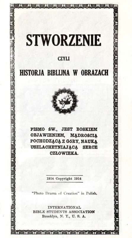 Historia biblijna w obrazach