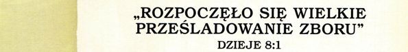 Składajmy dokładne świadectwo o Królestwie Bożym