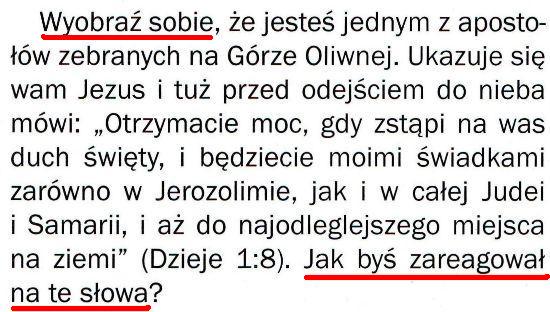 Składajmy dokładne świadectwo o Królestwie Bożym