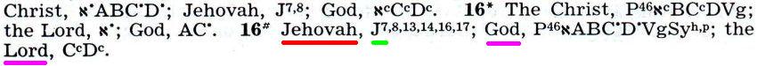 The Kingdom Interlinear Translation of the Greek Scriptures (Pisma Greckie w międzywierszowym przekładzie Królestwa)