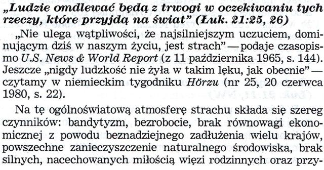 Prowadzenie rozmów na podstawie Pism