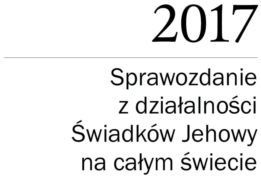 Rocznik Świadków Jehowy 2017