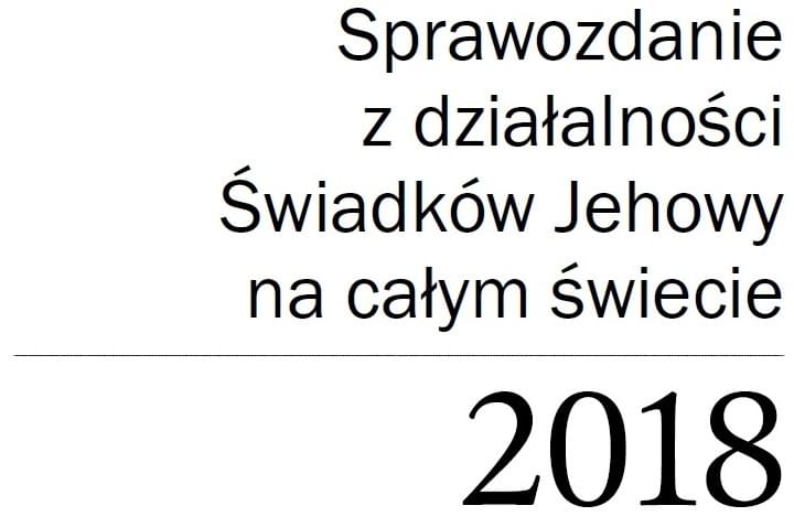 Rocznik Świadków Jehowy 2018