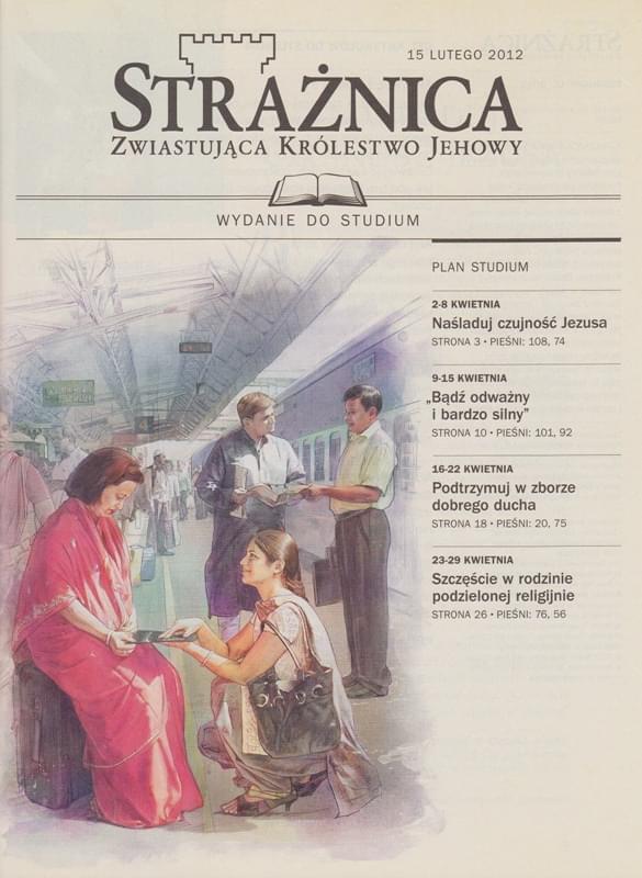 Strażnica 15 lutego 2012