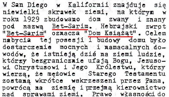 Nasi Przyjaciele: Świadkowie Jehowy