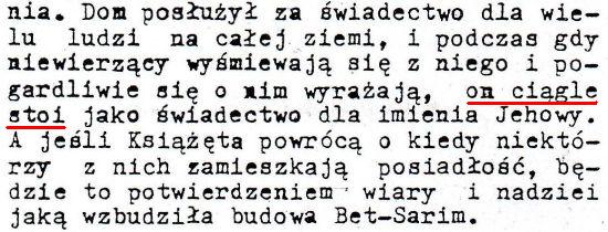 Nasi Przyjaciele: Świadkowie Jehowy