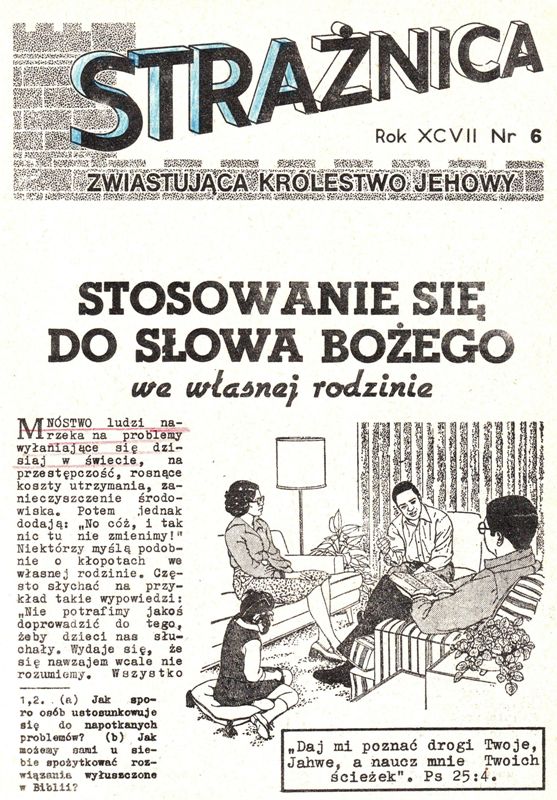 Strażnica 1976 Nr 6