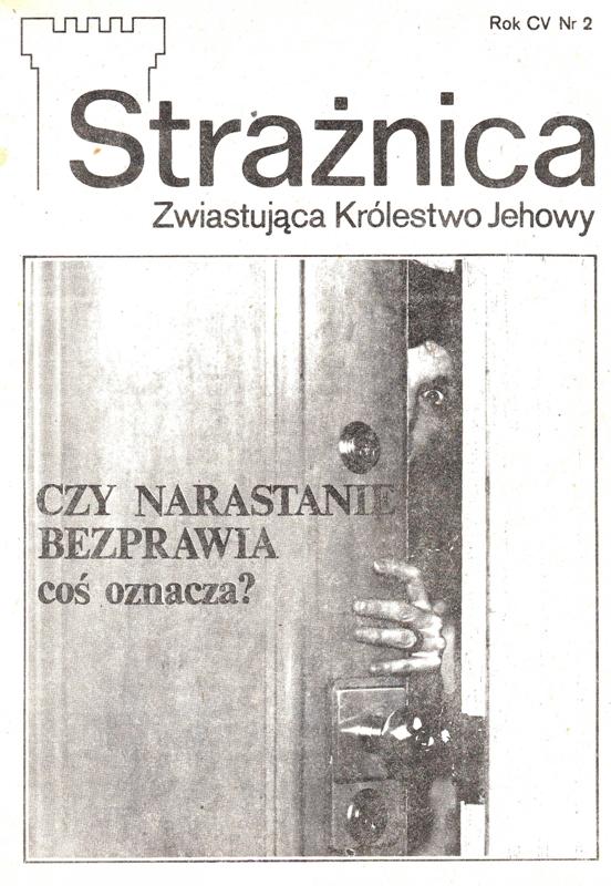 Strażnica 1984 Nr 2