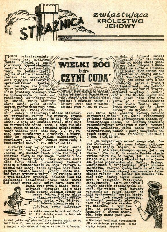 Strażnica 1961 Nr 10