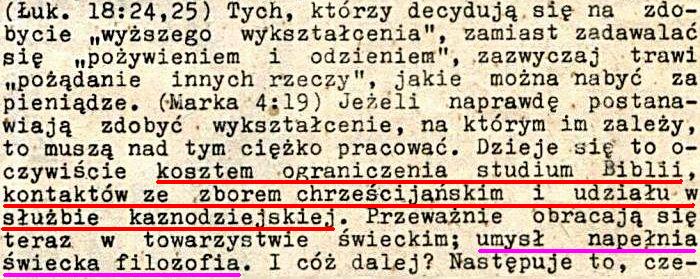 Strażnica 1968 Nr 8